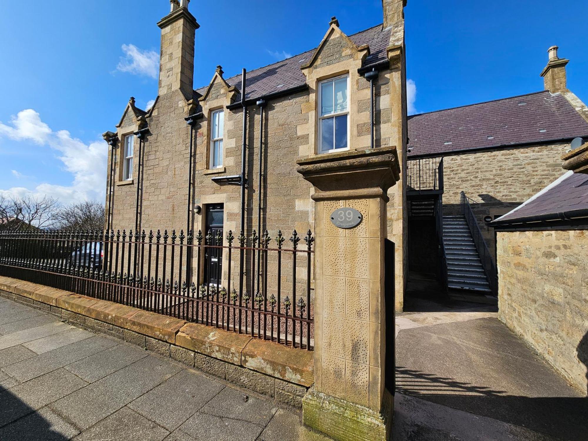 Craigielea Apartment 3 Lerwick Eksteriør billede